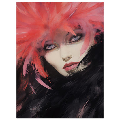 »Jane Girl Portrait 2«