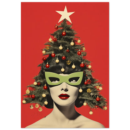 »Lady Christmas Tree 2«