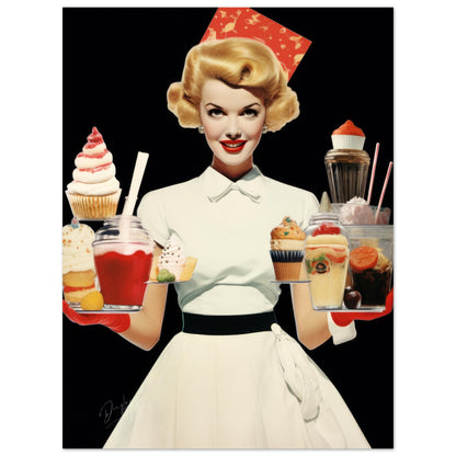 »Serving With a Smile 1«