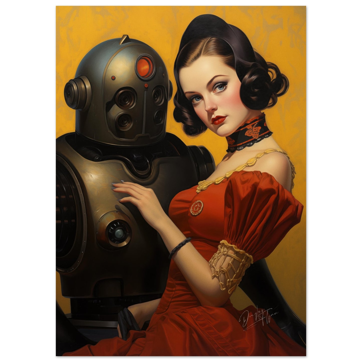 »Robot Romance 05«
