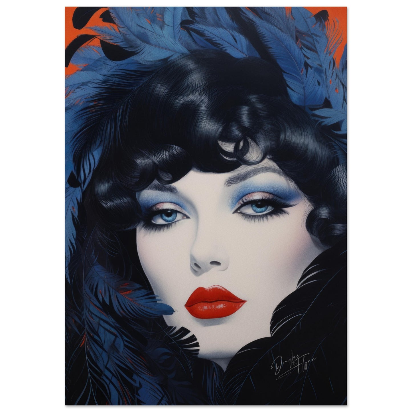 »Martha Close Girl Portrait 3«
