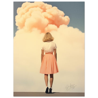 »Woman and The Cloud 1«