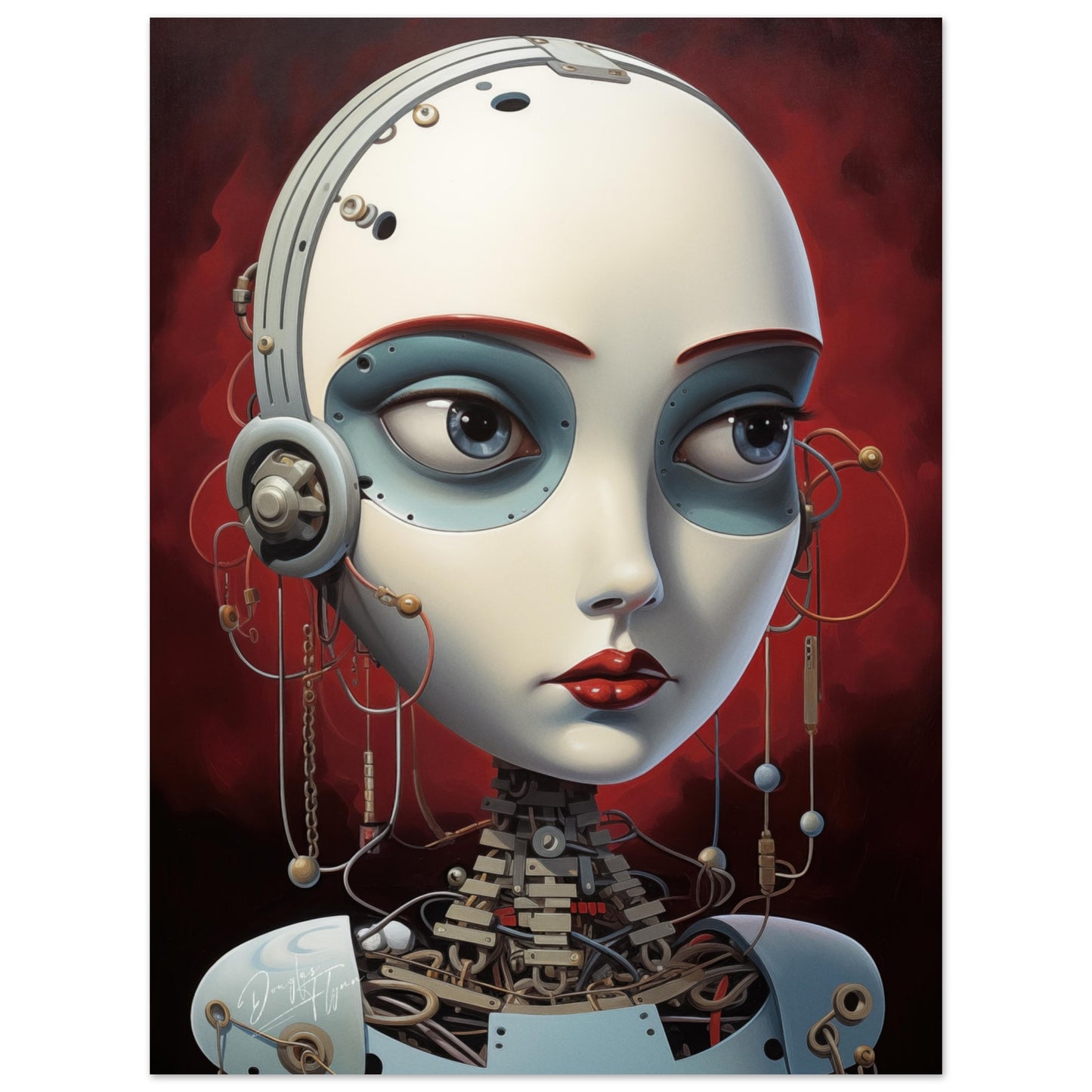 »Female Robot 03«