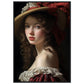 »Jeanette Rococo Girl Portrait 2«