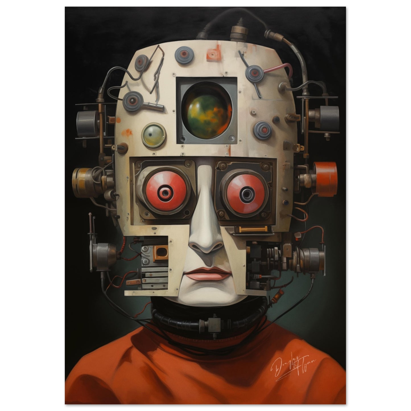 »Sad Male Robot 03«