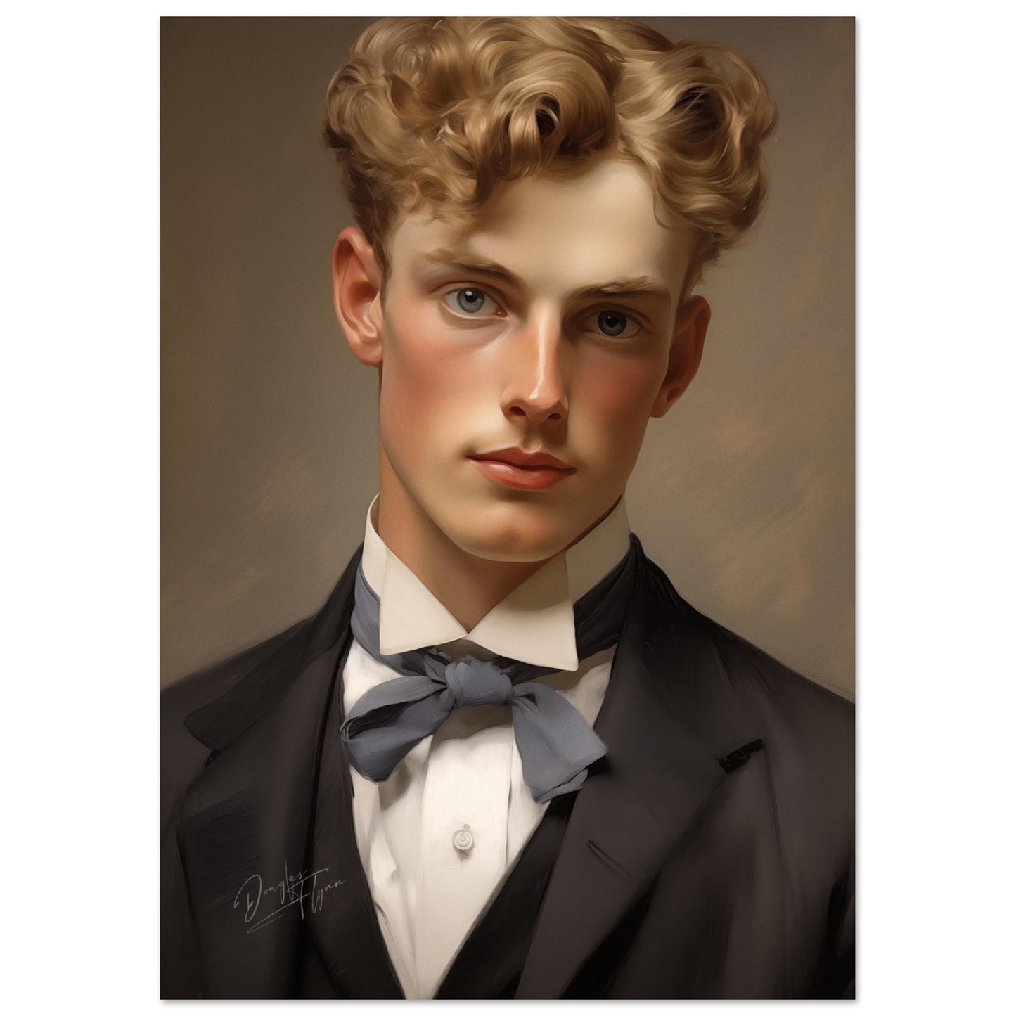 »Elegant Gaze«
