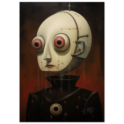 »Sad Male Robot 01«