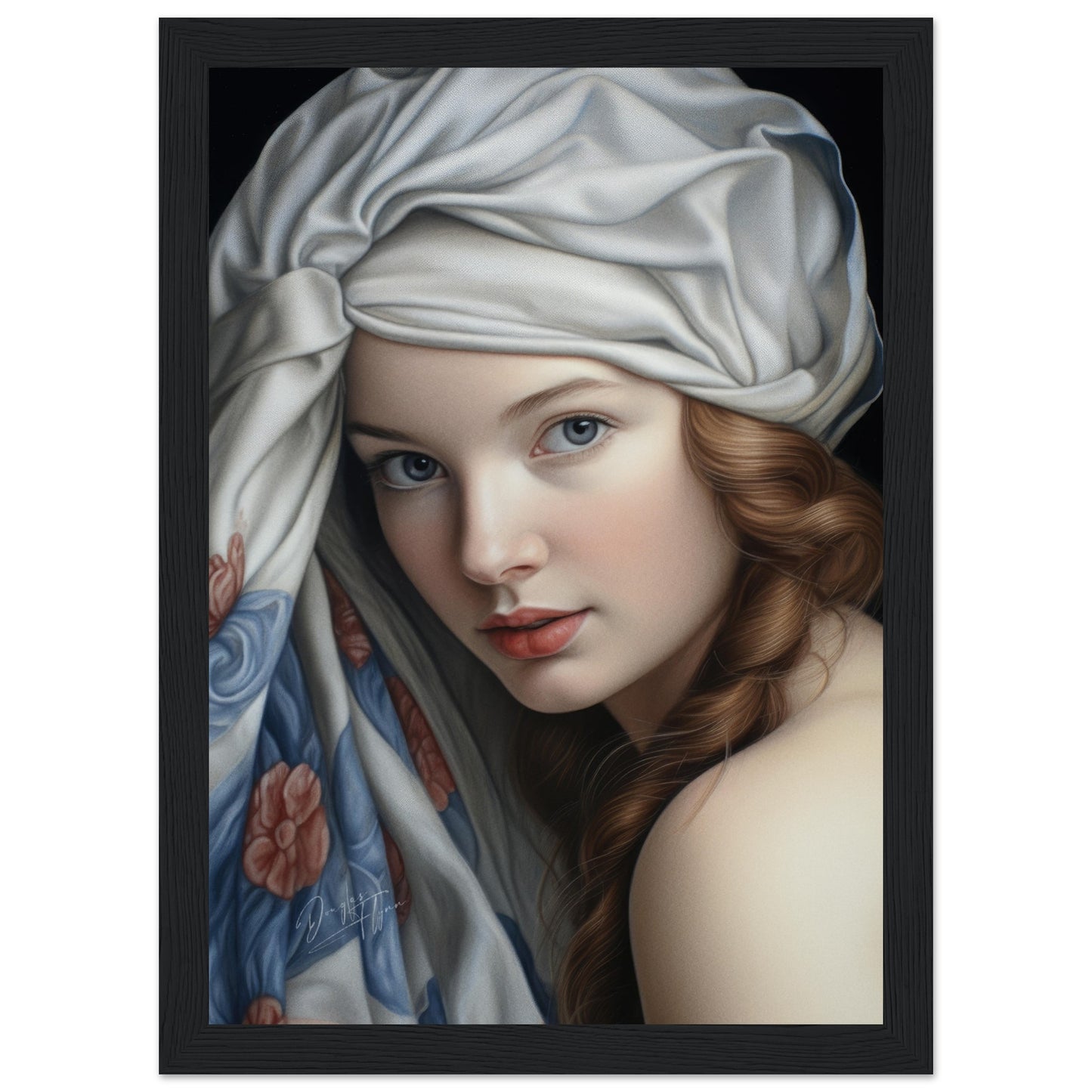 »Jeanette Rococo Girl Portrait 3«