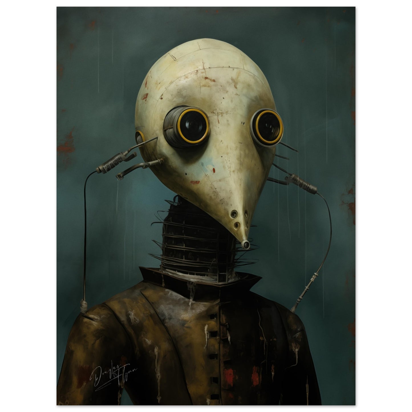 »Sad Male Robot 07«