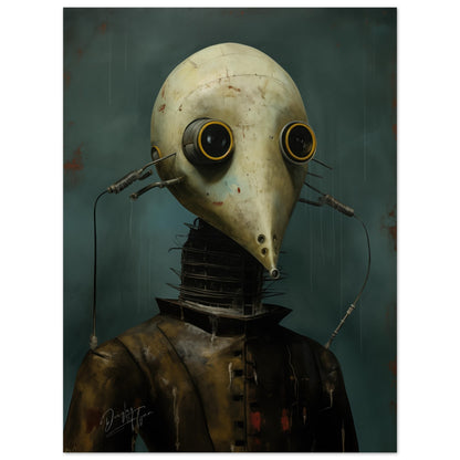 »Sad Male Robot 07«