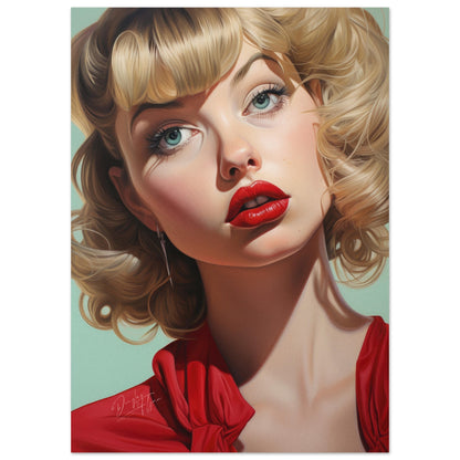 »Maya Vintage Girl Portrait 6«