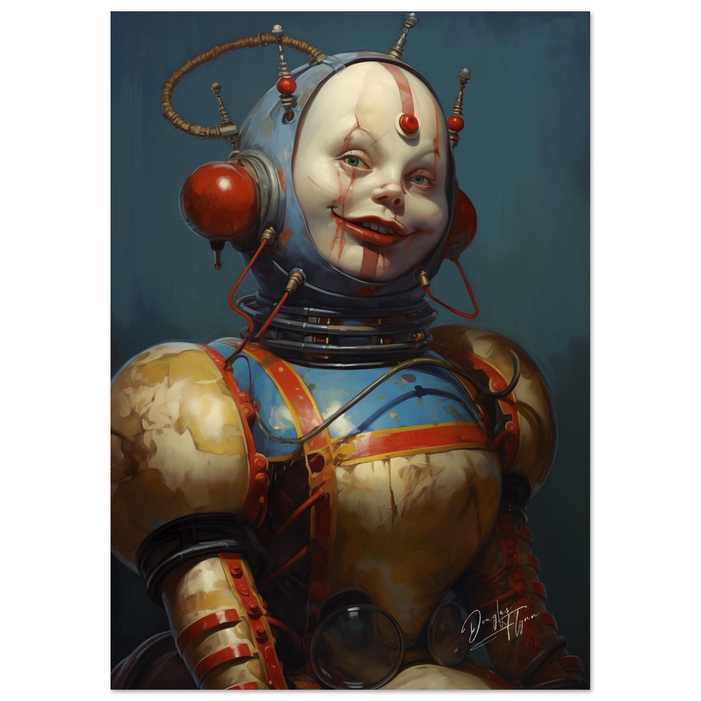 »Scary Robot Clown 04«