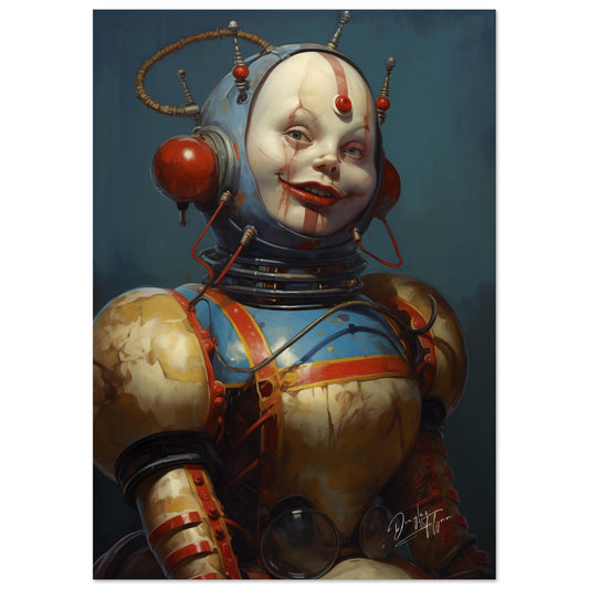»Scary Robot Clown 04«