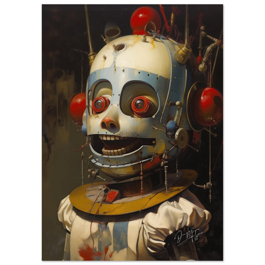 »Scary Robot Clown 01«