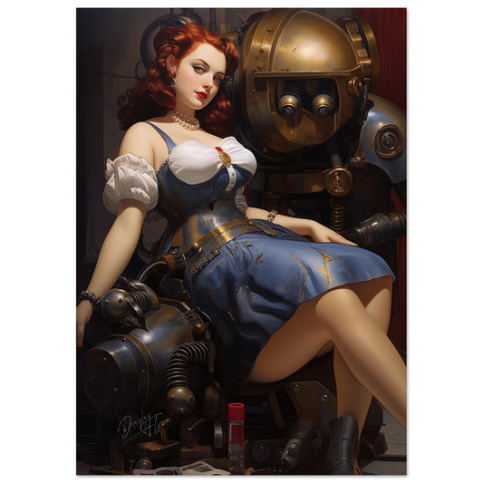 »Robot Romance 01«