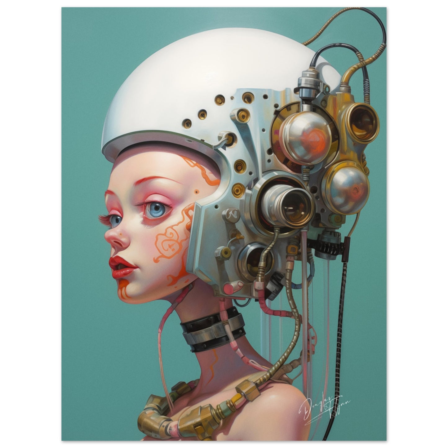 »Female Robot 01«
