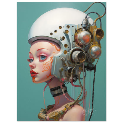 »Female Robot 01«