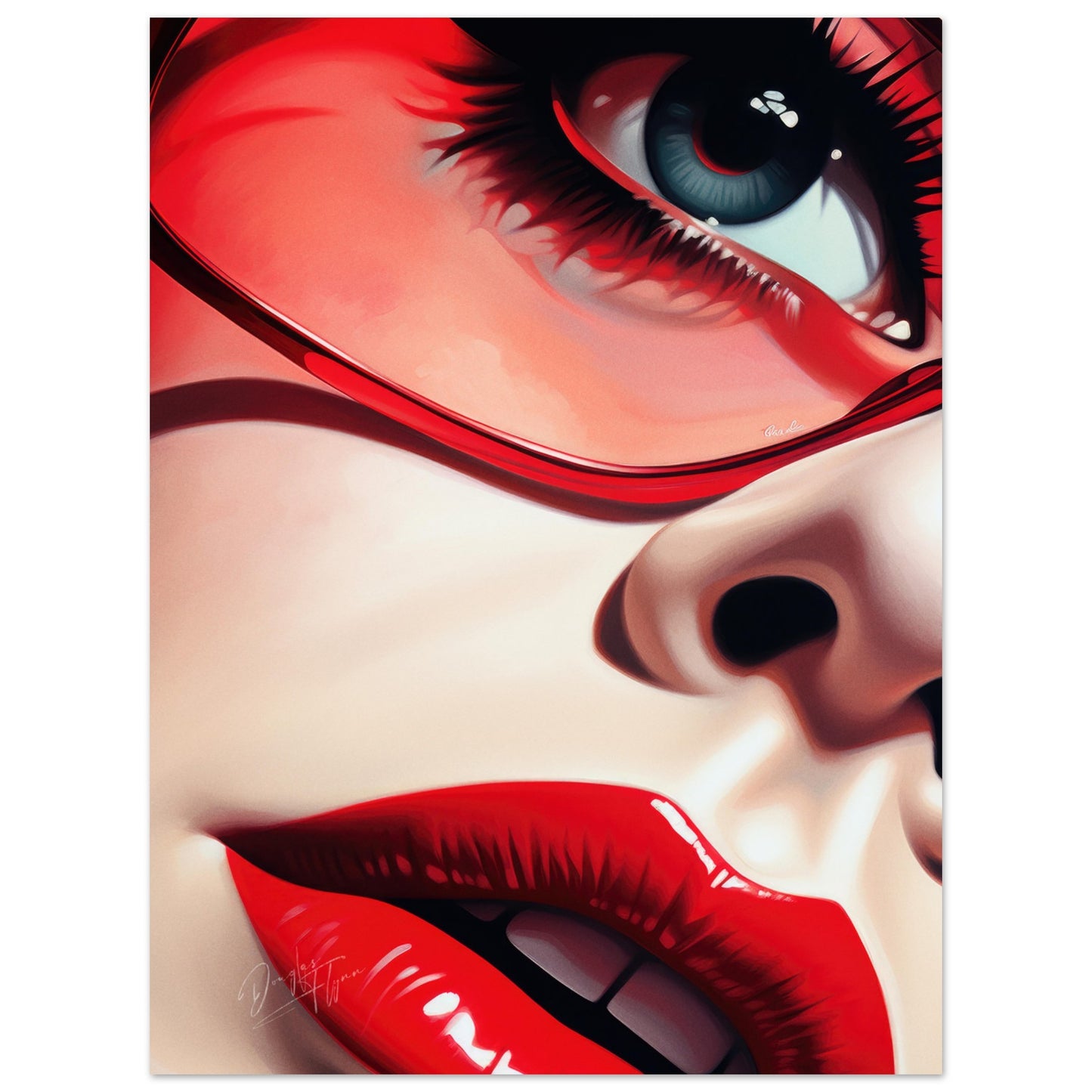 »Julia Close Girl Portrait 7«