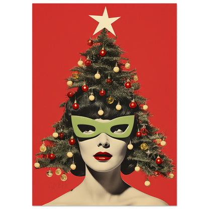 »Lady Christmas Tree 2«