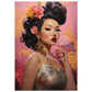 »Girl Oriental Pink Glamour«