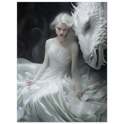 »Girl And Dragon 02«