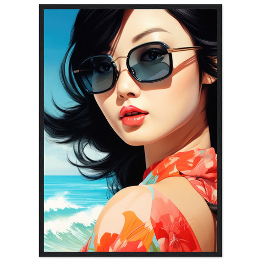 »Girl Oriental Beach Wear 1«