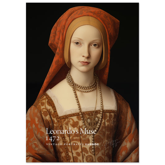 »Leonardo's Muse 1472«
