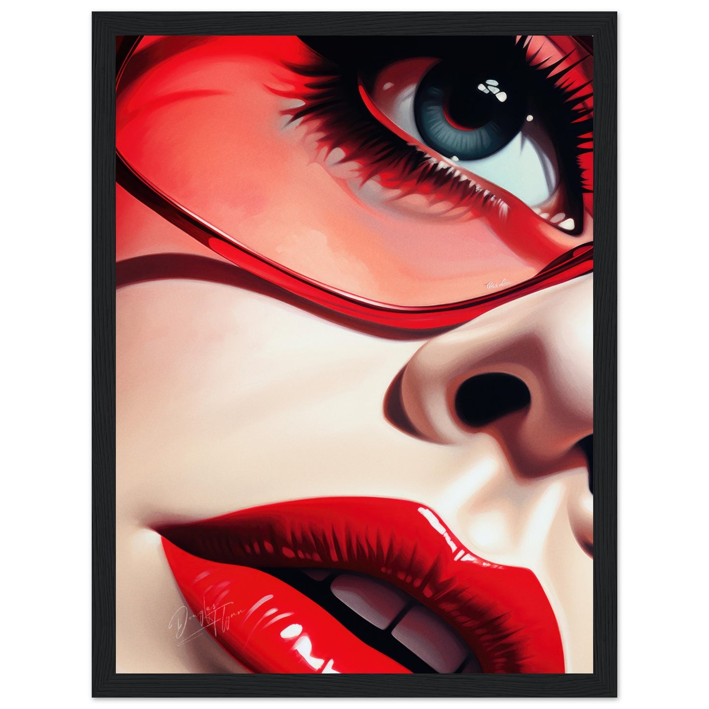 »Julia Close Girl Portrait 7«
