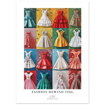 »Fashion Rewind 1950s«