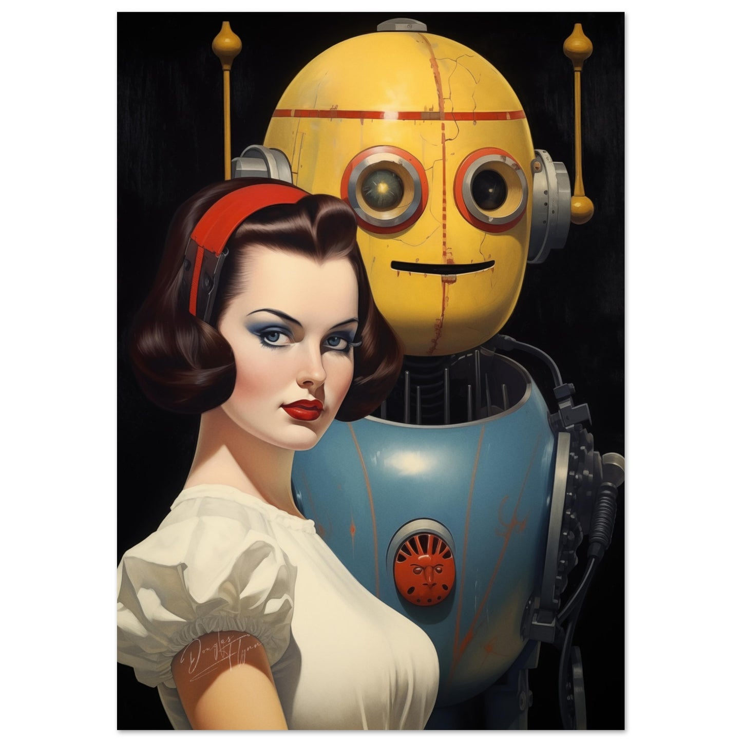»Robot Friendship 01«