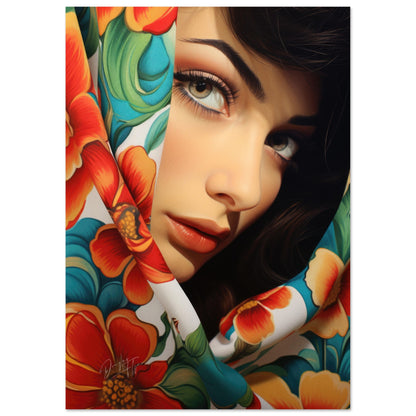 »Sarah Close Portrait 1«