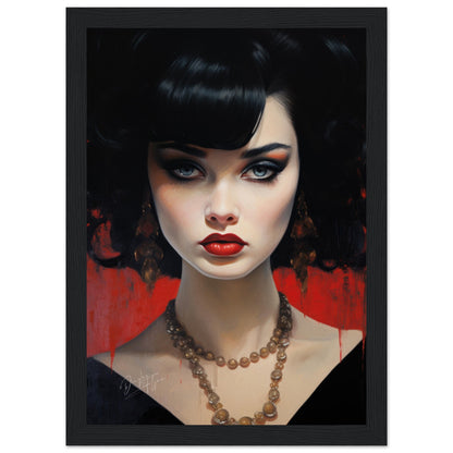 »Martha Girl Portrait 4«