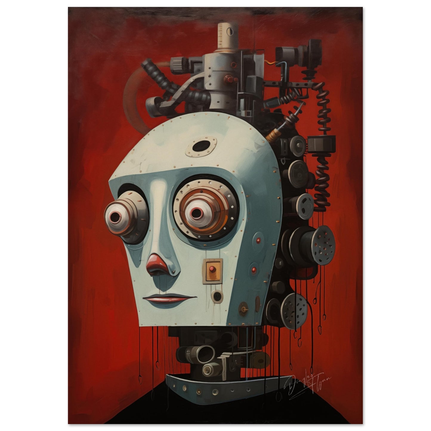»Sad Male Robot 05«
