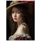 »Jeanette Rococo Girl Portrait 2«