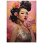 »Girl Oriental Pink Glamour«