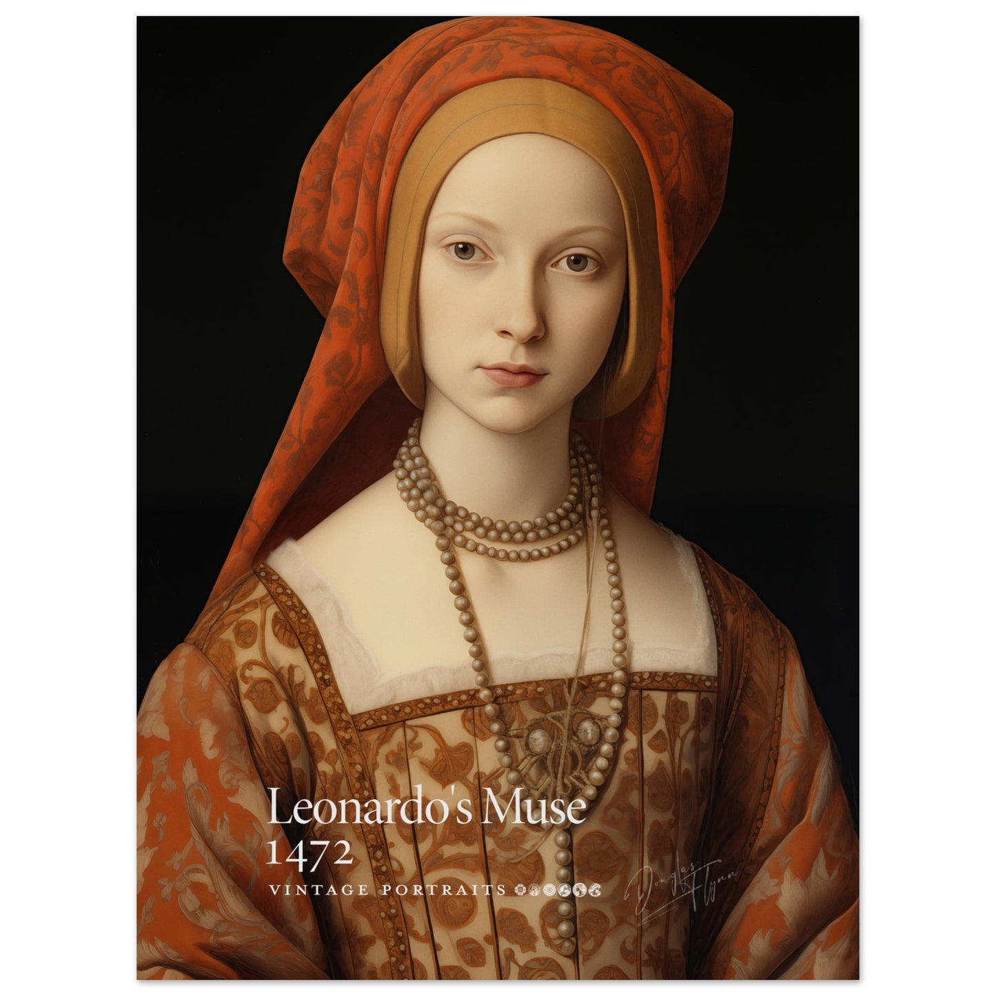 »Leonardo's Muse 1472«