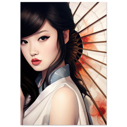 »Oriental Vintage Girl 7«