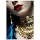 »Jeanette Rococo Girl Close Portrait 3«