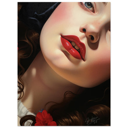 »Martha Close Girl Portrait 1«