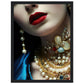 »Jeanette Rococo Girl Close Portrait 3«