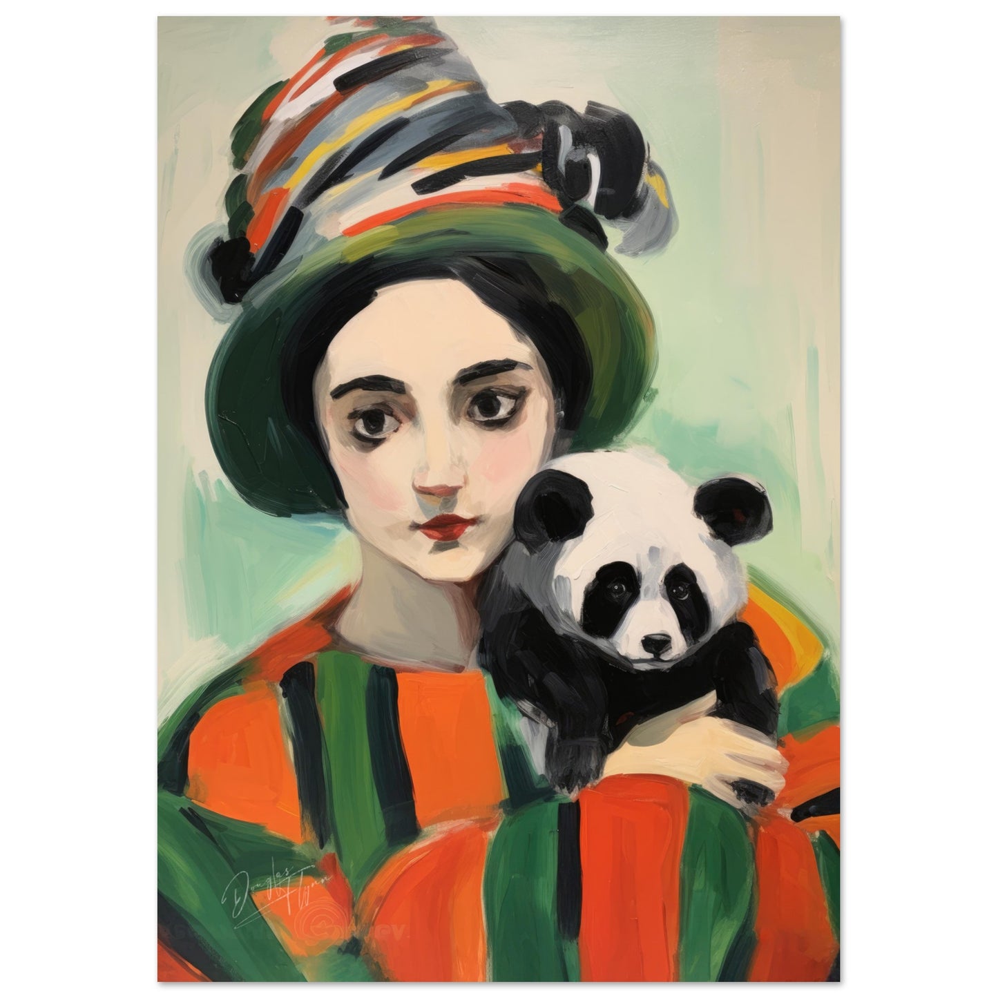 »Frances in My Panda Dreams 1«
