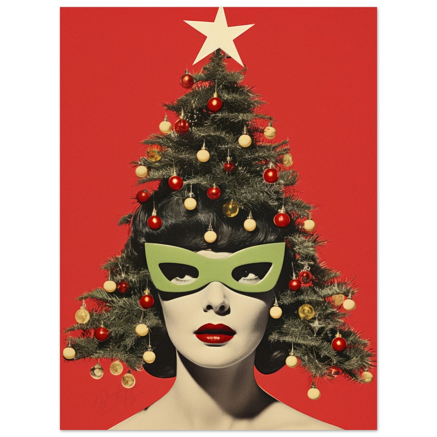 »Lady Christmas Tree 2«