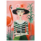 »Frances in My Flamingo Dreams 1«