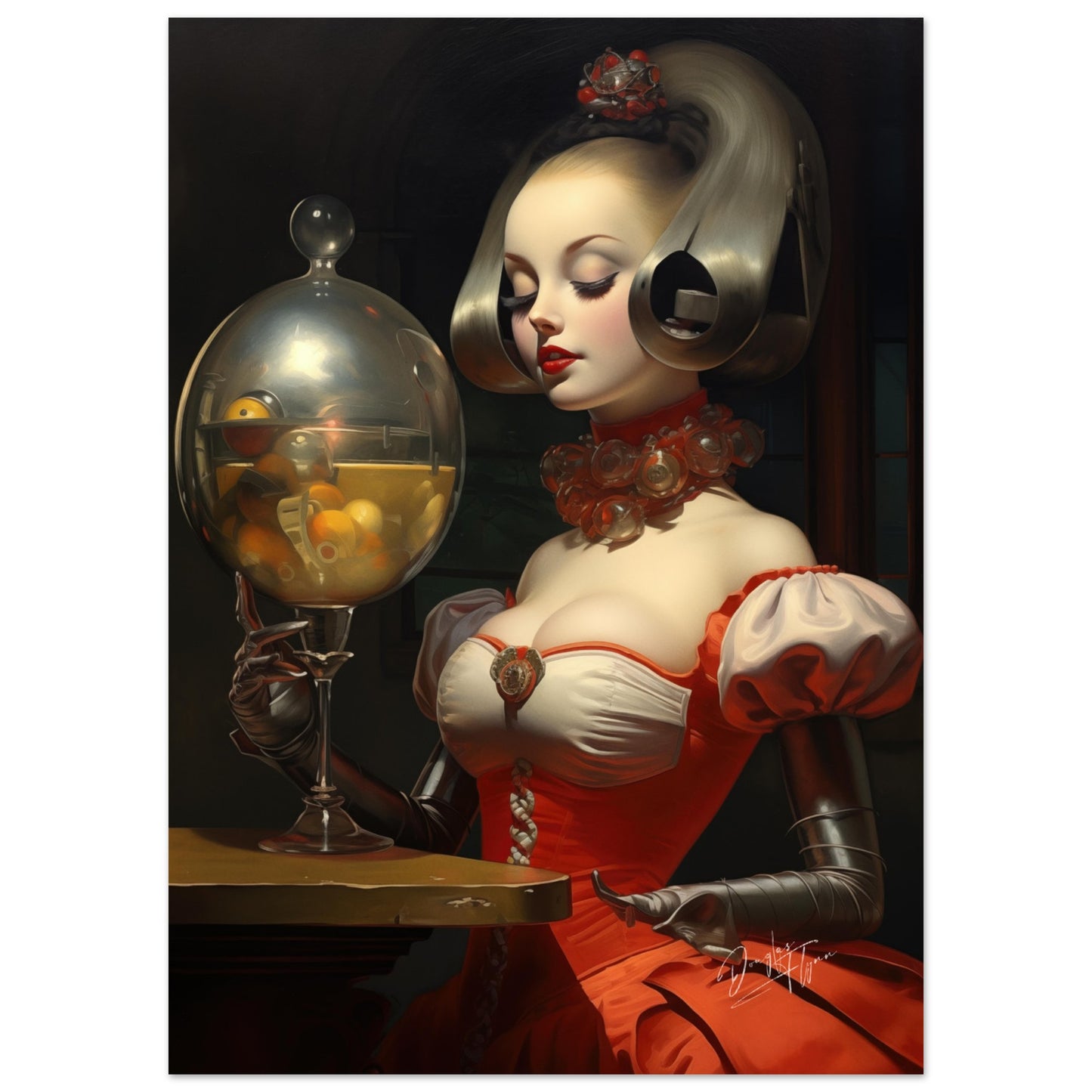 »My Robot Girlfriend 01«