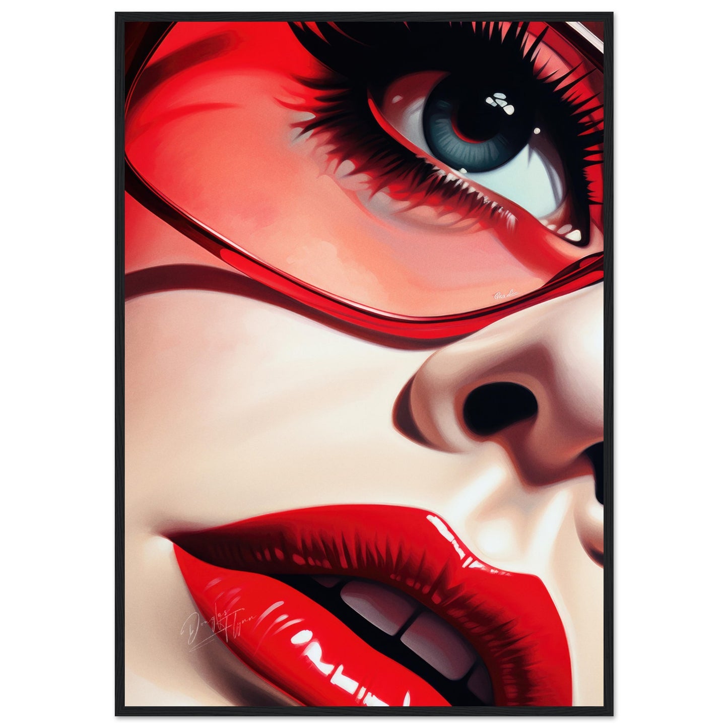 »Julia Close Girl Portrait 7«