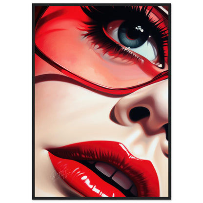 »Julia Close Girl Portrait 7«