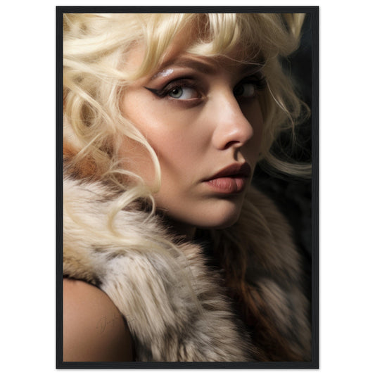 »Maya With Fur 1«