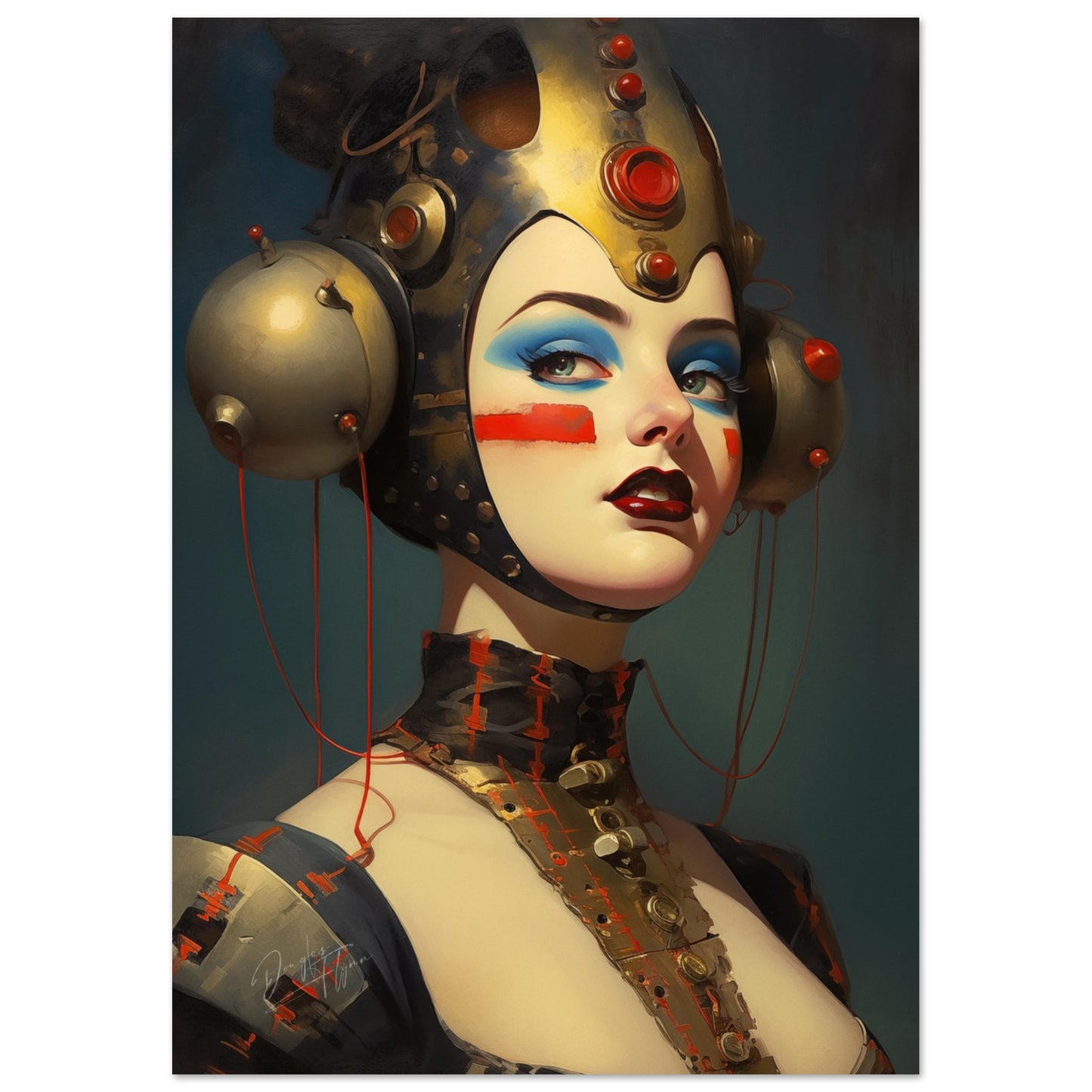 »Scary Robot Clown 02«
