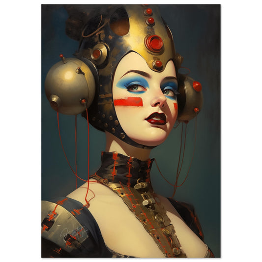 »Scary Robot Clown 02«