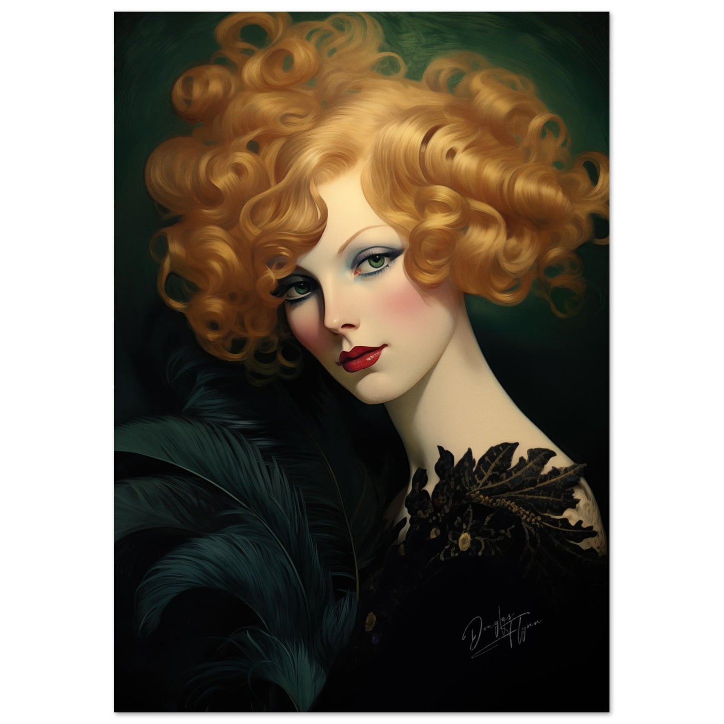 »Feathered Flair«